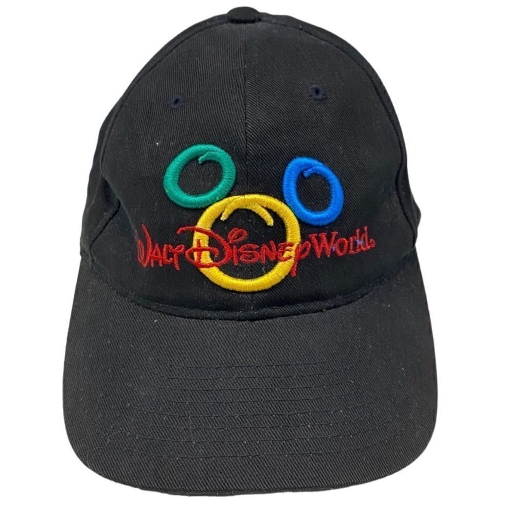 Walt Disney World Dad Hat Mickey Baseball Vintage?
